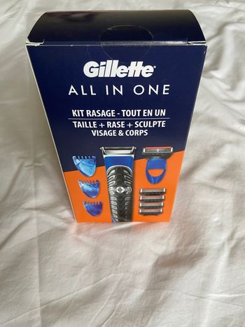Gilette all in one