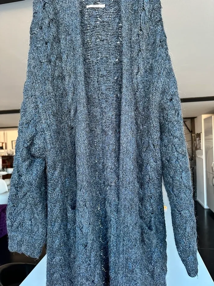 Long gilet essentiel - photo numéro 7