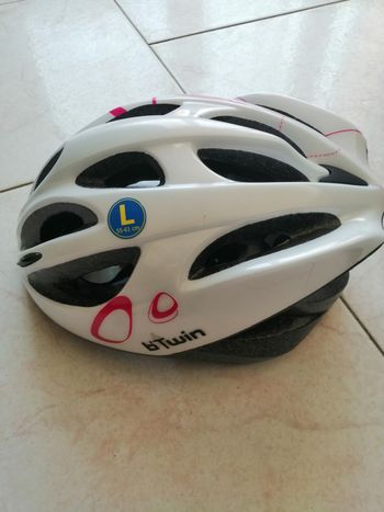 casque de vélo taille L 55/61 cm B Twin