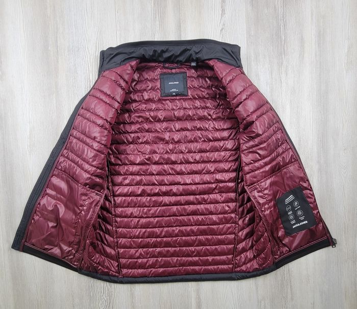 Veste JACK & JONES – NOIRE – Sans Manches – Full Zip – Taille M - photo numéro 5