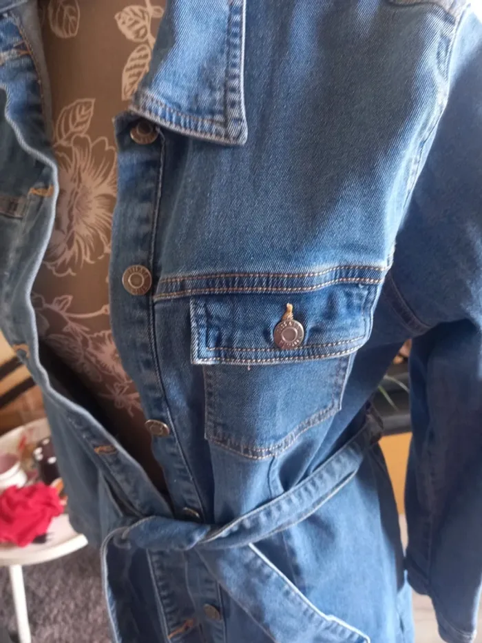 Robe en jean - photo numéro 3