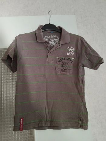 Polo BKL Wear taille 8 ans