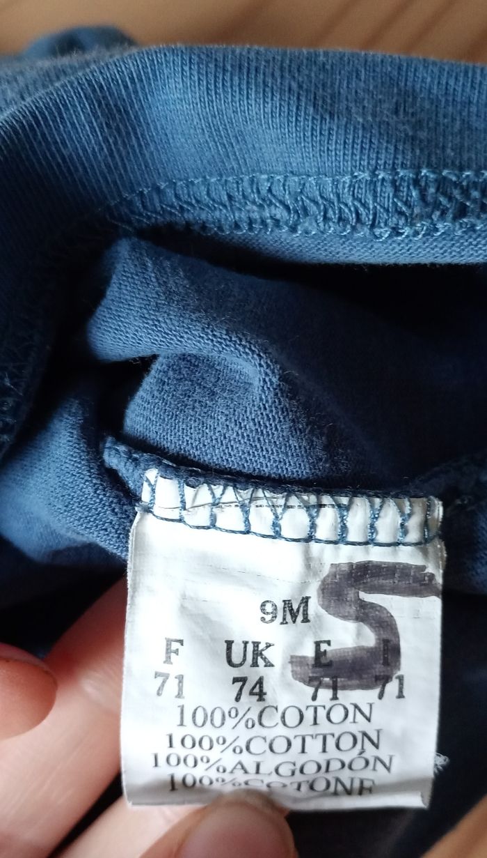 T-shirt manche longue bébé - photo numéro 3