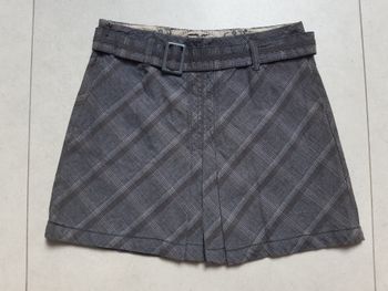 Jupe grise Street One taille 34 (XS)