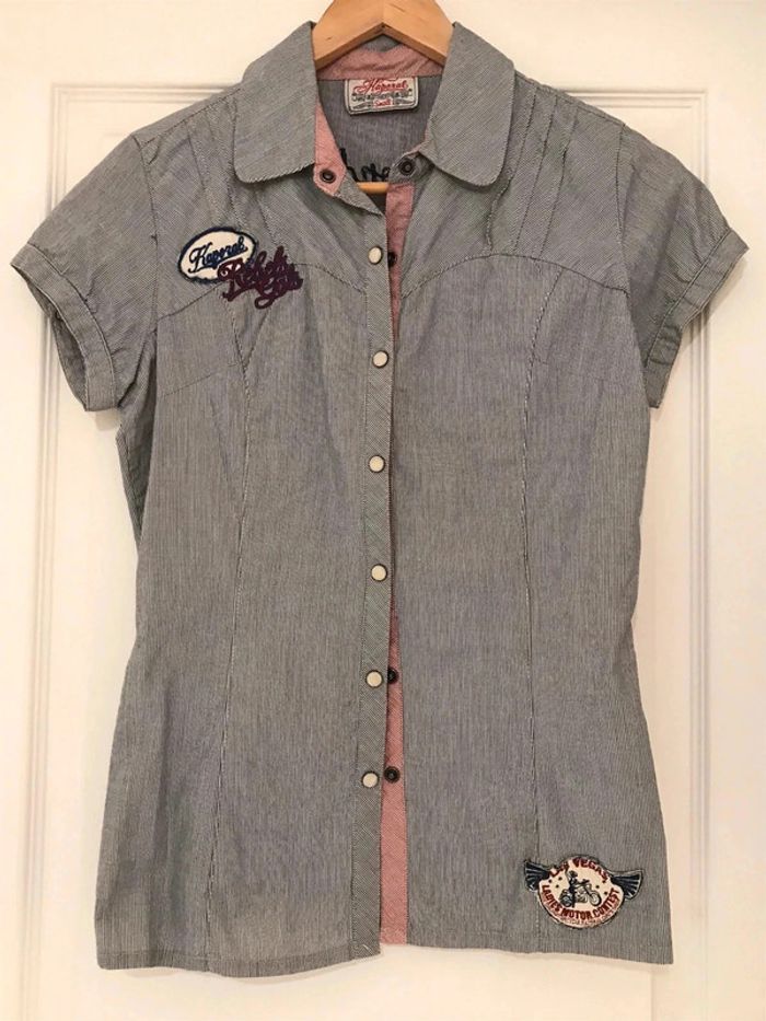 Chemise manches courtes