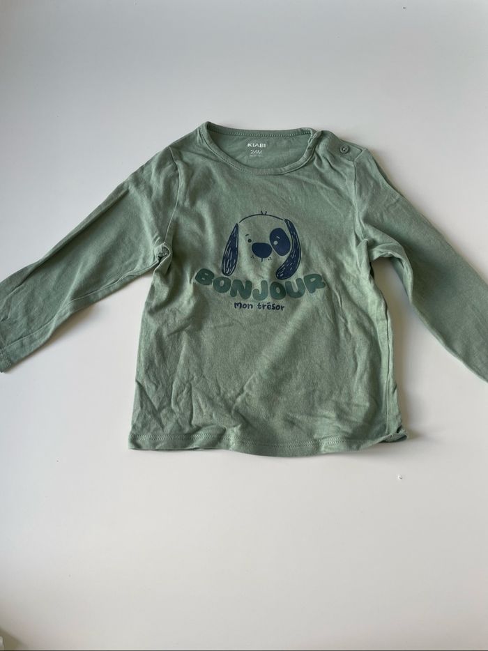 Tee shirt 24 mois