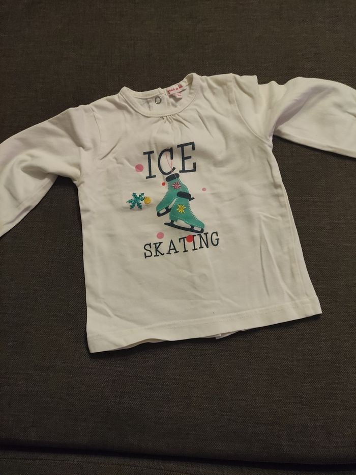 T shirt manches longues