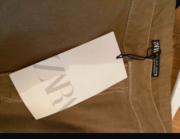 Cargo Zara taille S neuf avec étiquette - photo numéro 6