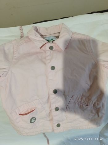 veste doublé de Vert baudet 1 an ref 440 V10