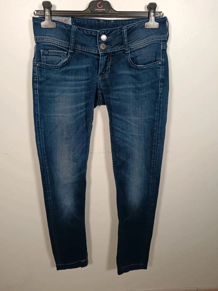 C12 jeans marine Le temps des cerises W27