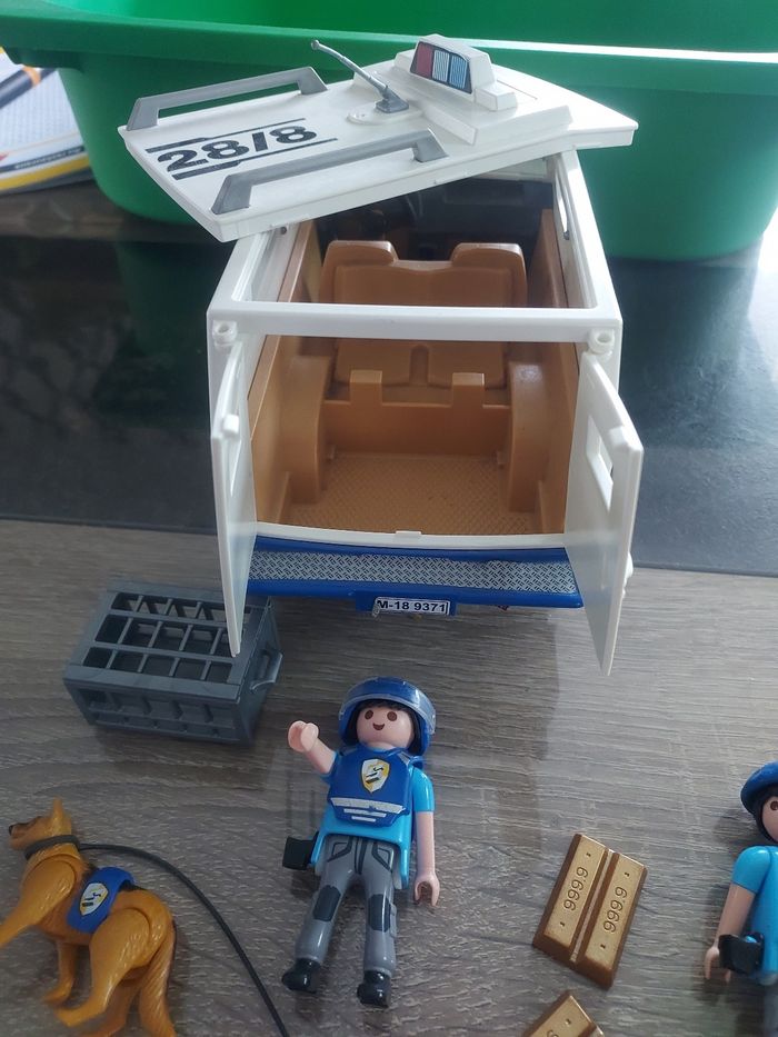 Fourgon blindé playmobil - photo numéro 2