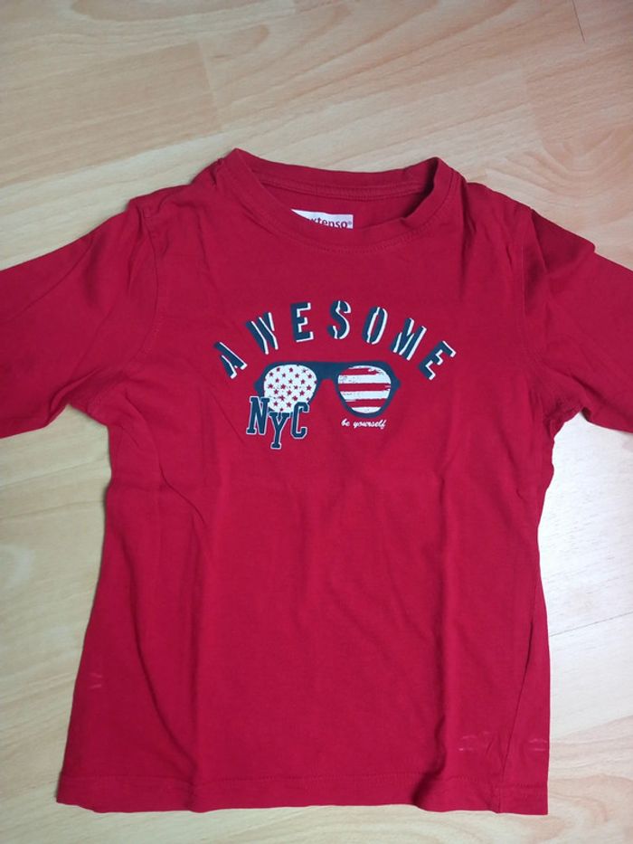 Lot de 4 tee-shirts manches longues 6 ans - photo numéro 3