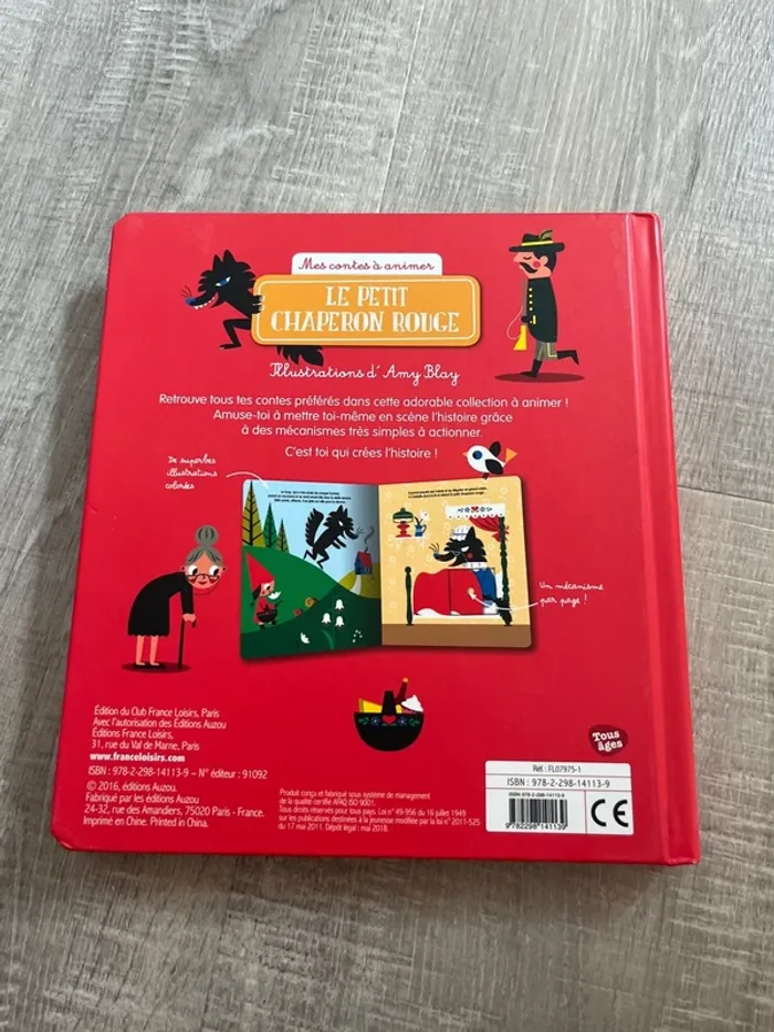 Le petit chaperon rouge - photo numéro 4
