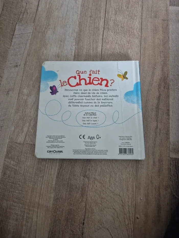 Que fait le chien - photo numéro 2