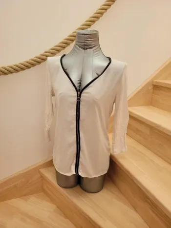 Blouse femme à manches 3/4 Grain de malice taille M