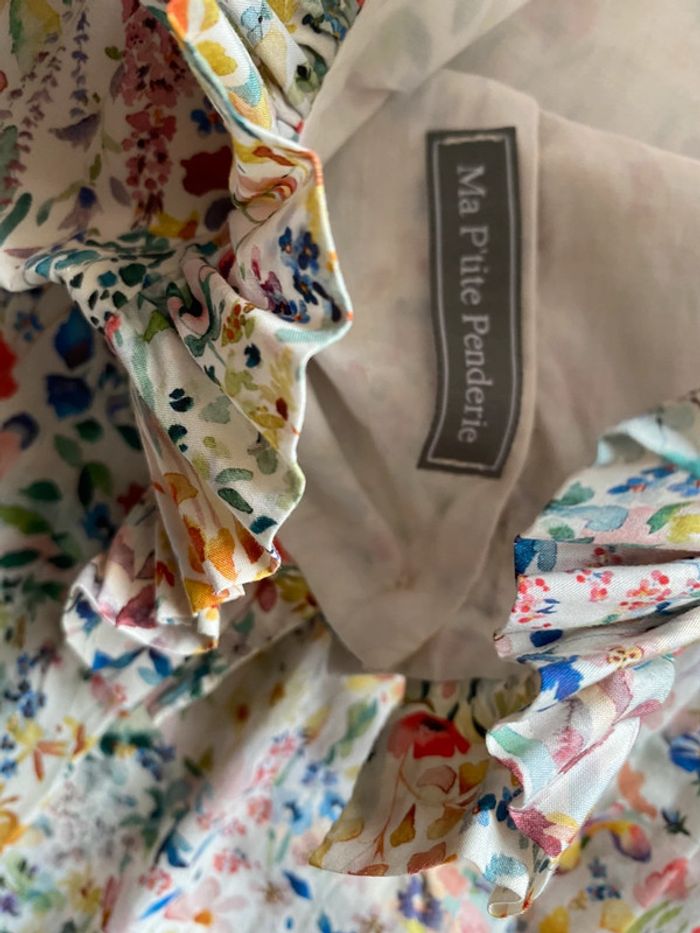 Robe créatrice liberty 8 ans - photo numéro 8