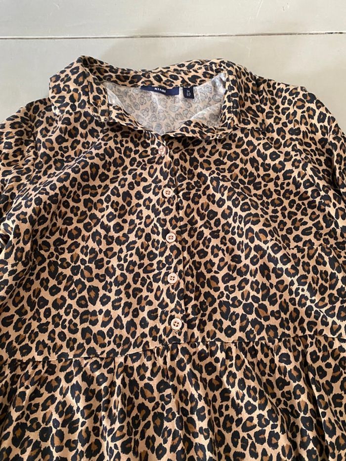 Robe Kiabi baby doll léopard taille 34/36 - photo numéro 11