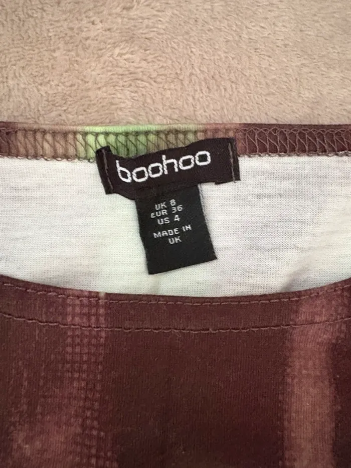 Robe longue boohoo - photo numéro 5