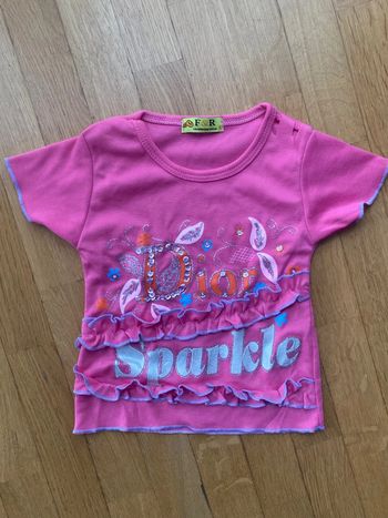 T-shirt fille 4 ans
