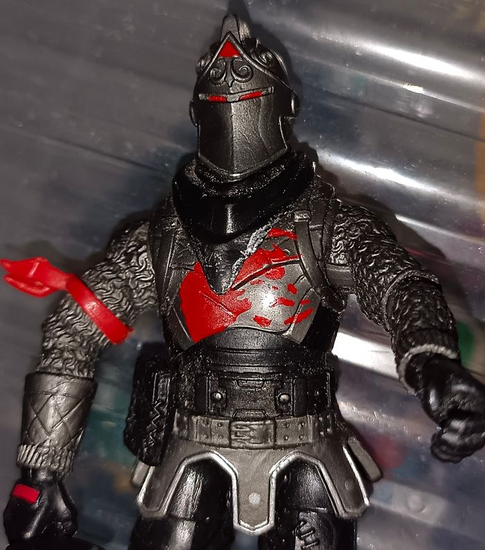 Lot de figurines Fortnite :  Rabbit Raider, Rust Lord et Black Knight - photo numéro 7