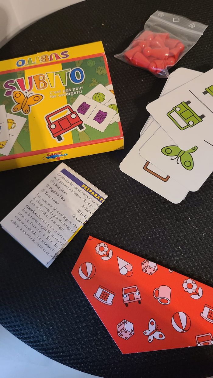 jeu de cartes SUBITO à partir de 6 ans - photo numéro 3