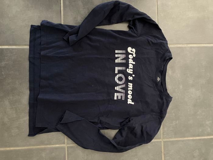 Tee shirt manches longues 8 ans fille