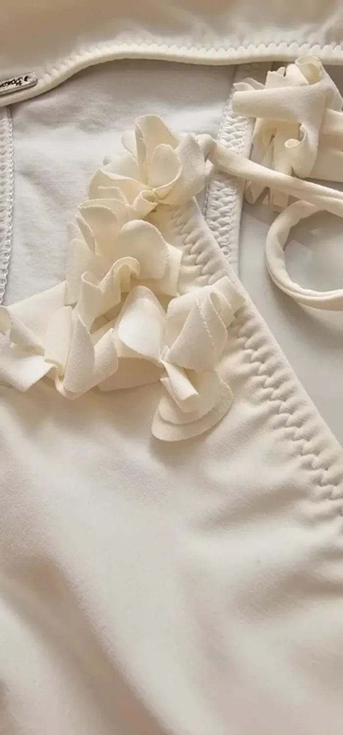 Maillot de bain blanc Banana Moon 36 - photo numéro 4