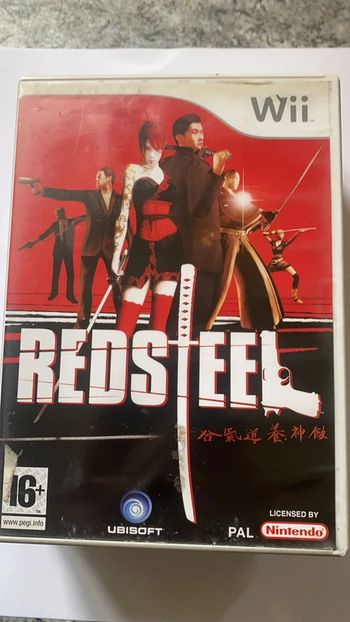 Reds steel