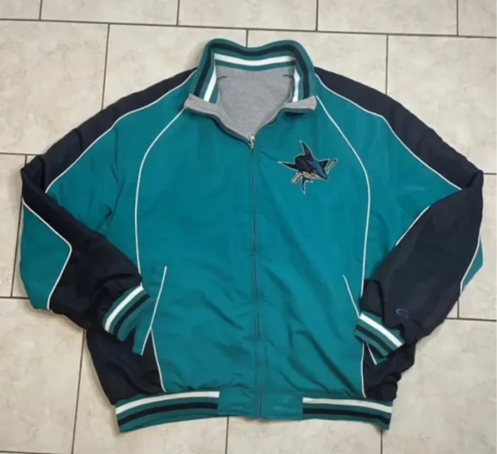 Veste réversible NHL San Jose Sharks - photo numéro 10