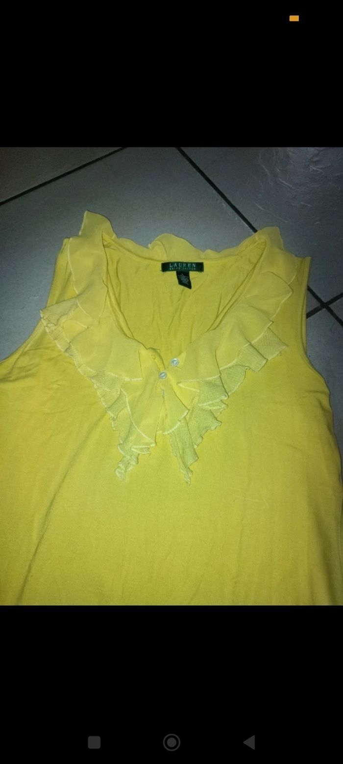 Haut femme Ralph Lauren - photo numéro 2