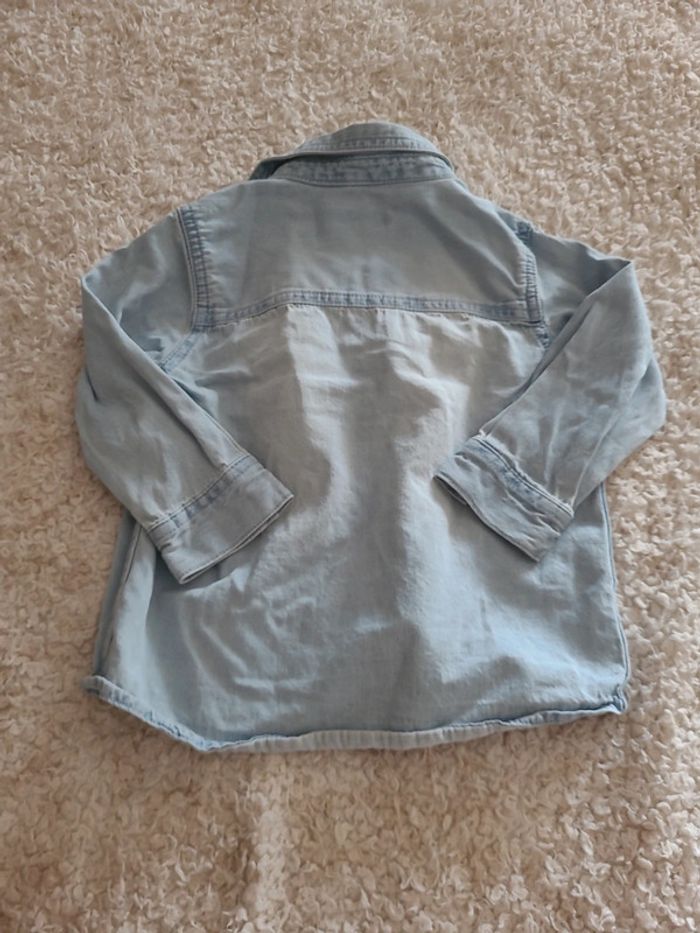 Chemise en jean - photo numéro 3