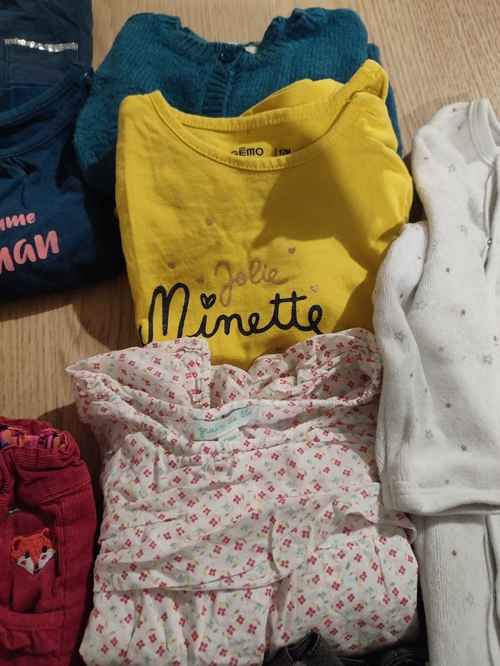 Lot 12 mois fille hiver - photo numéro 6