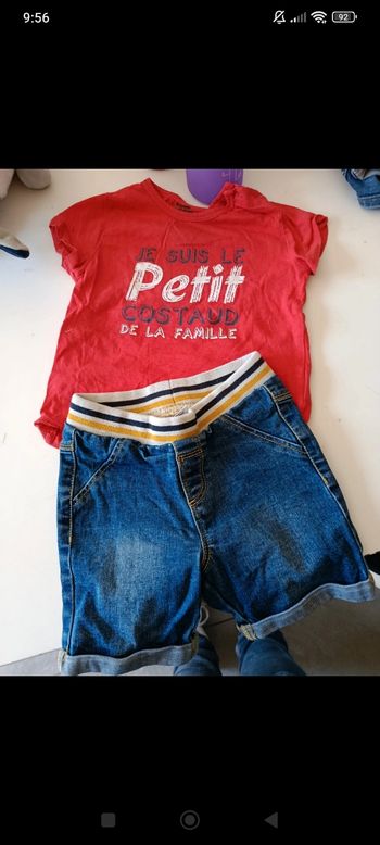Ensemble été 2 ans 