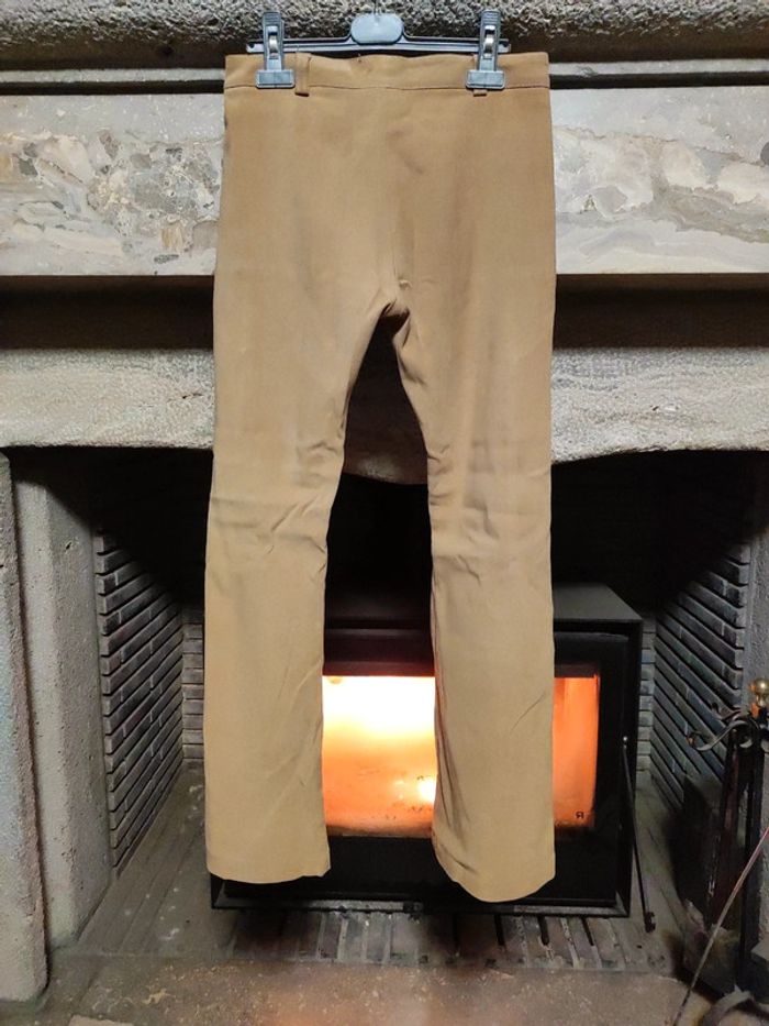 Pantalon effet daim - photo numéro 2