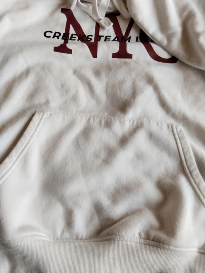 Sweat capuche homme. Marque Creeks (A74) - photo numéro 3