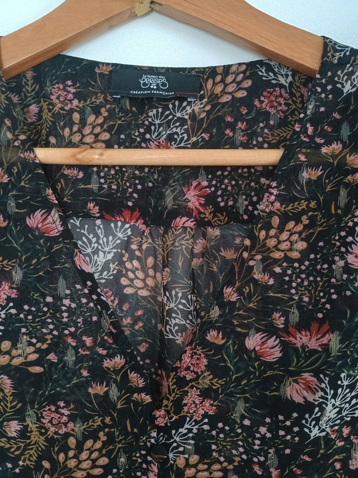 Blouse femme taille M le temps des cerises - photo numéro 2