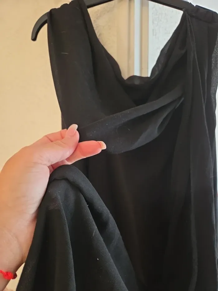 robe noire courte de soirée femme - photo numéro 4