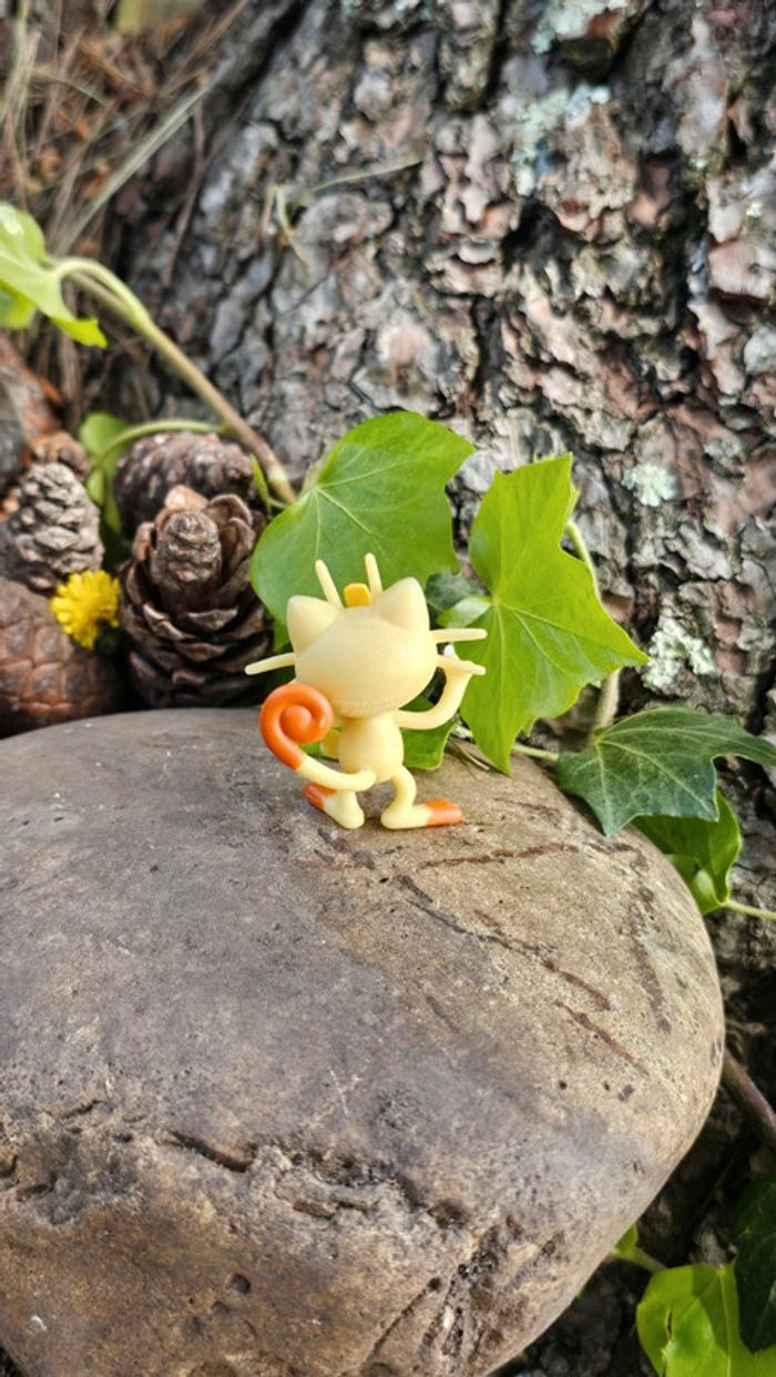 Super figurine Pokemon Nintendo Miaous - photo numéro 2
