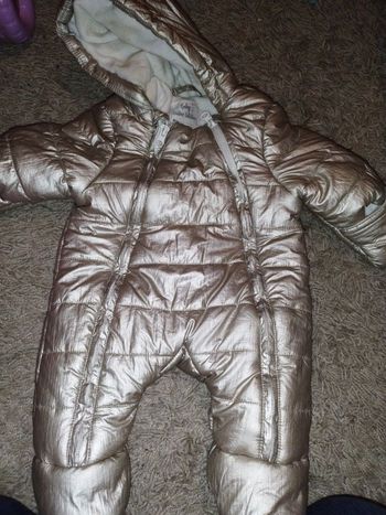 Combinaison bébé fille