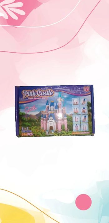 château de princesse 596 pièces