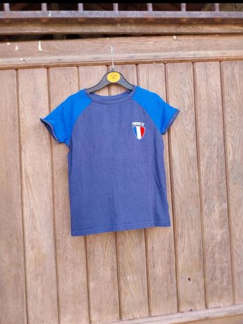 Tee-shirt foot 5 ans kiabi