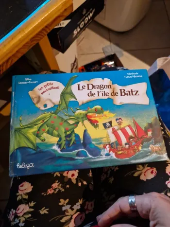 Le dragon de l île de batz