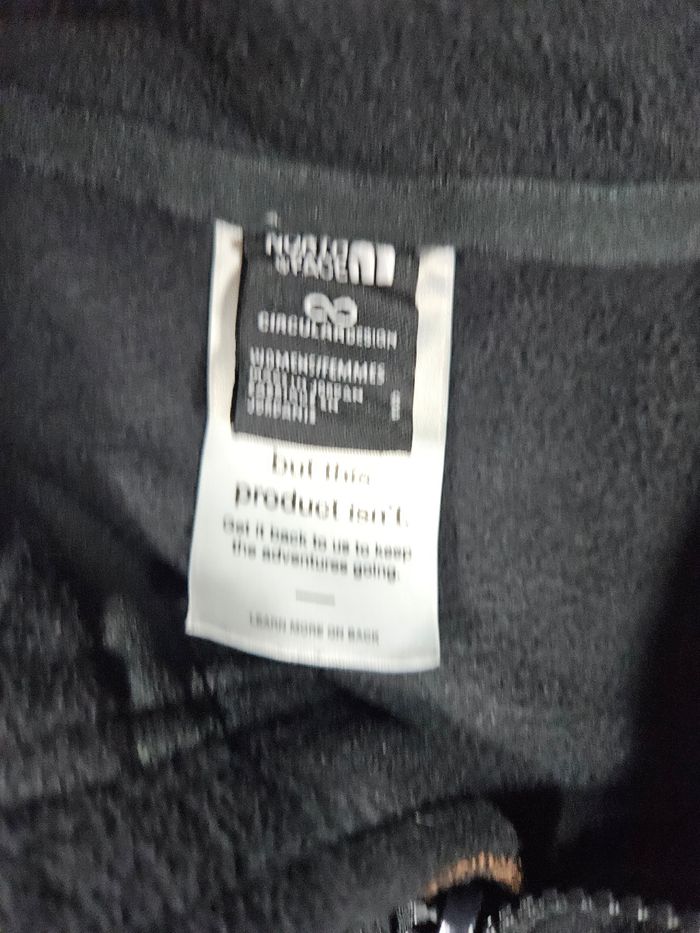 Veste Polaire The North Face Noir - photo numéro 3