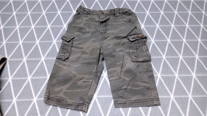 🦁 Lot 3 pantalons, 12 mois - photo numéro 5