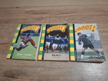 Lot livres Fooot!