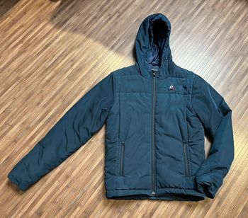 Blouson bleu marine Le coq sportif taille 14ans