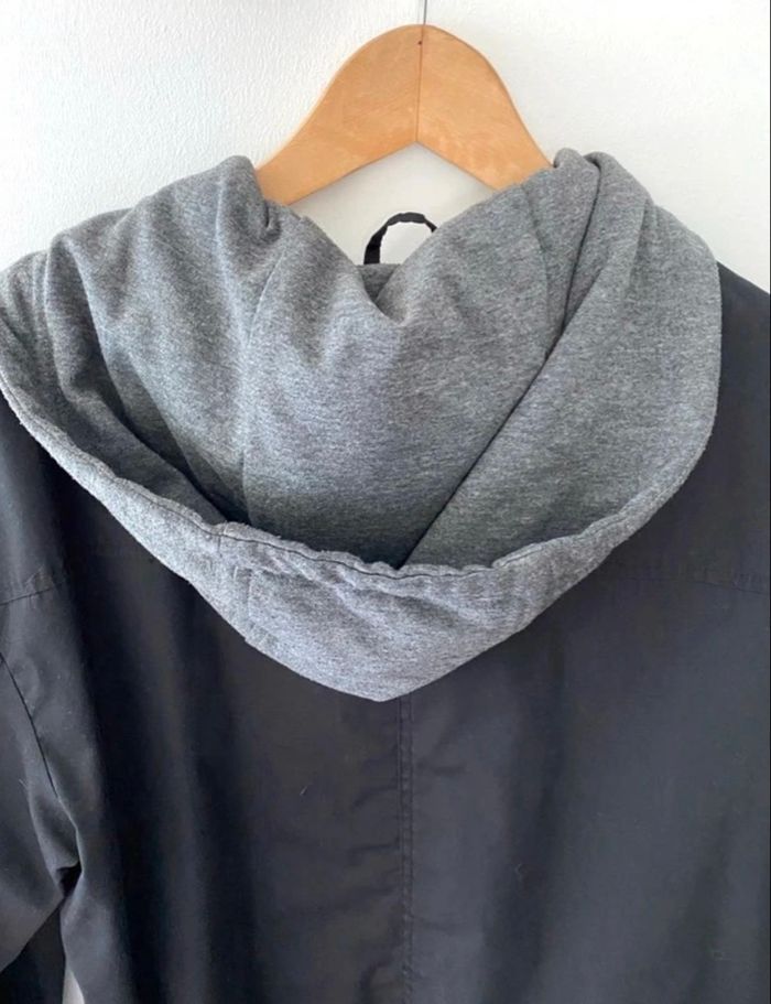 Veste mi saison unisexe à capuche - photo numéro 2