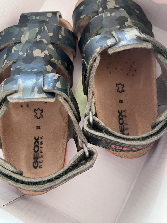 Sandales geox taille 22 - photo numéro 3