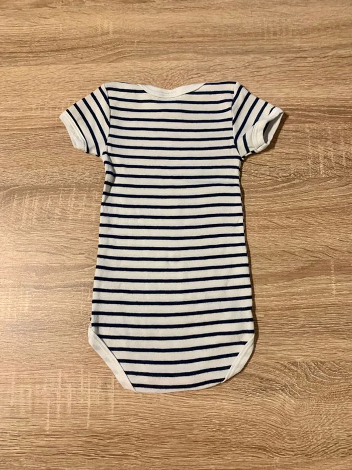Body petit bateau 6 mois - photo numéro 2