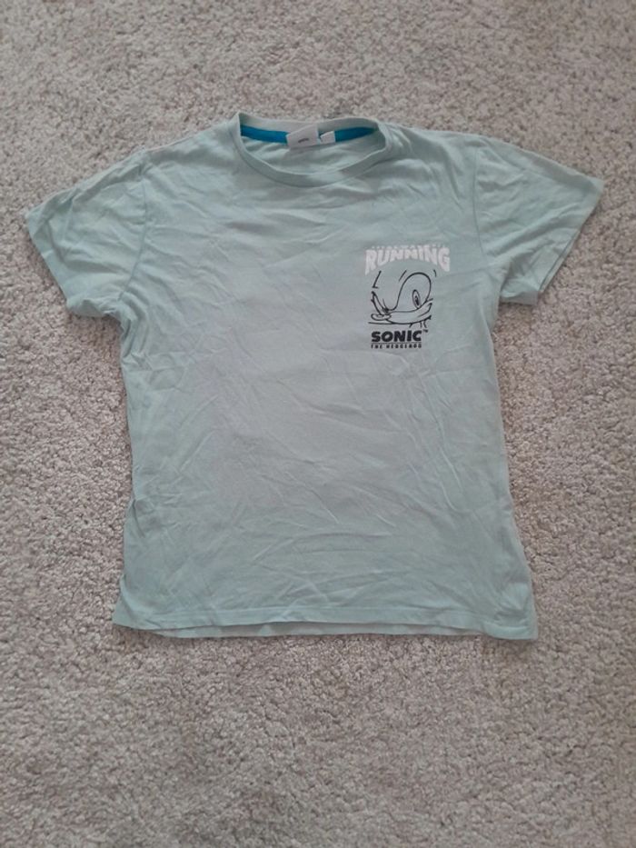 T-shirt Sonic -taille 13-14 ans 💞 - photo numéro 2